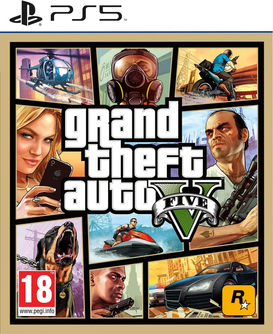 Grand Theft Auto V PLAYSTATION 5