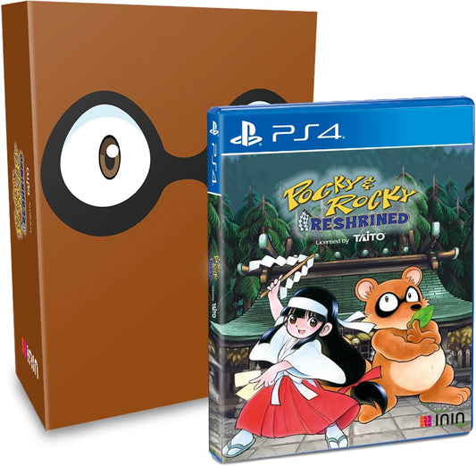 Pocky Rocky Reshrined Collector's Edition PLAYSTATION 4