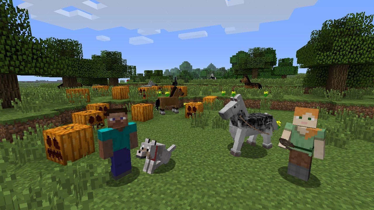 Minecraft WiiU Edition WIIU