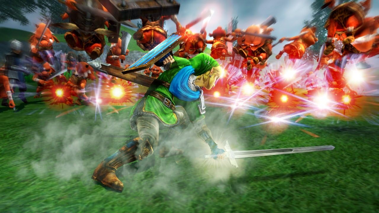 Hyrule Warriors WIIU