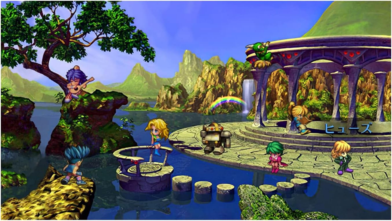 Saga Frontier Remastered SWITCH (Importación asiática)
