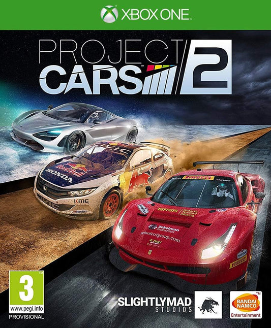 Project Cars 2 XBOX ONE (Importación inglesa)