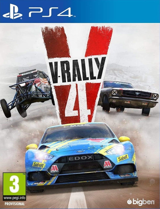 V-Rally 4 PLAYSTATION 4