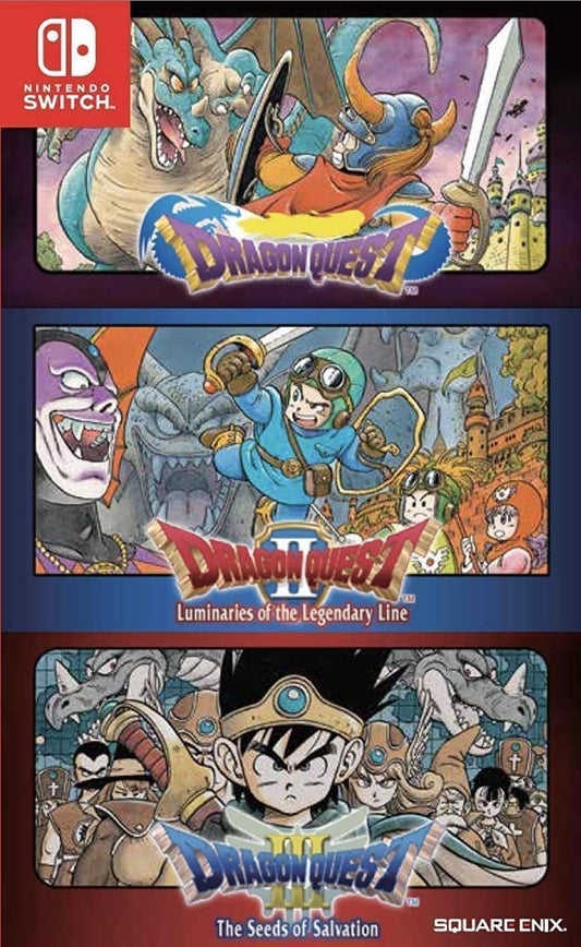 Dragon Quest 1+2+3 Collection SWITCH (Importación asiática)