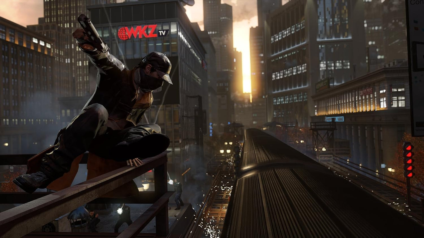 Watch Dogs WIIU