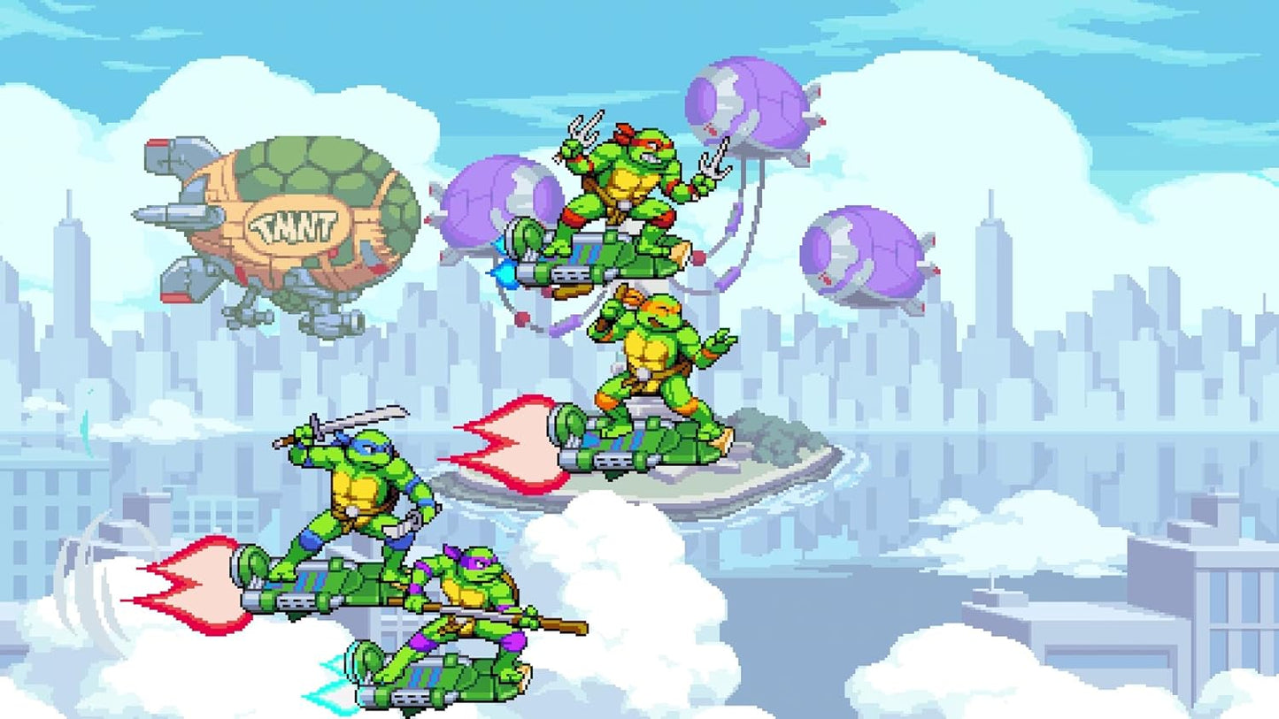 TMNT Shredders Revenge Anniversary PLAYSTATION 5