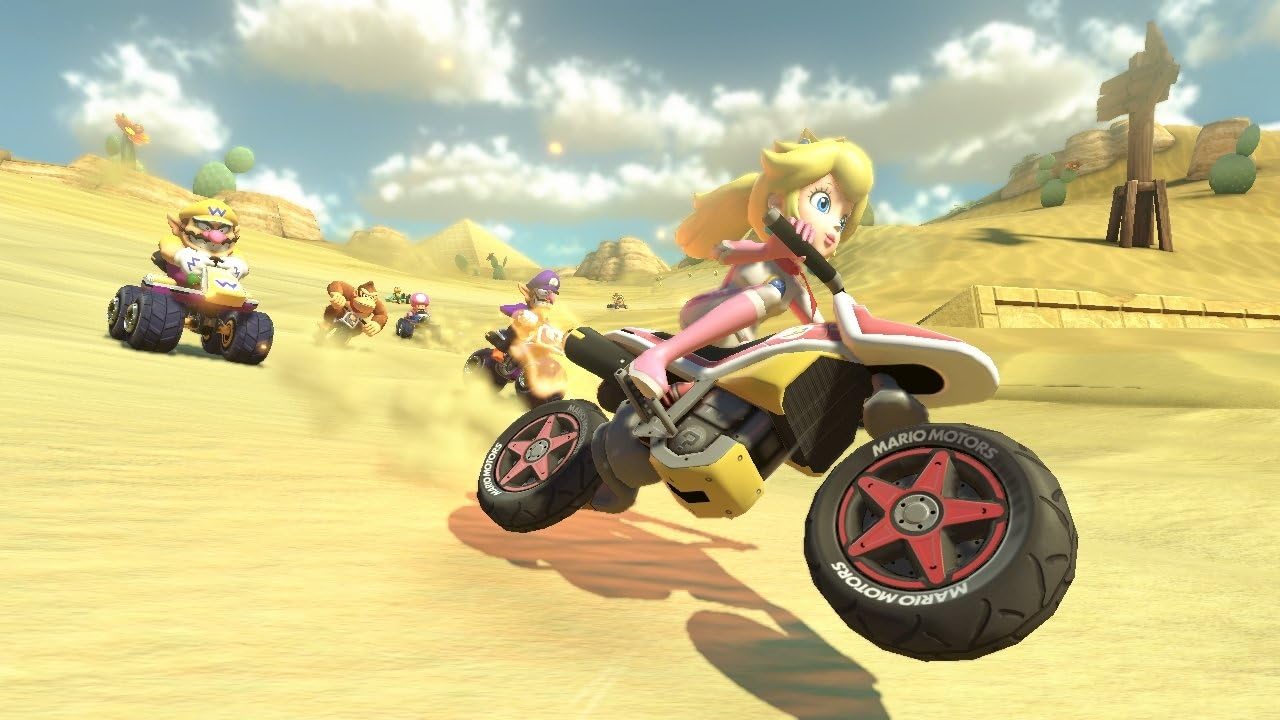 Mario Kart 8 WIIU