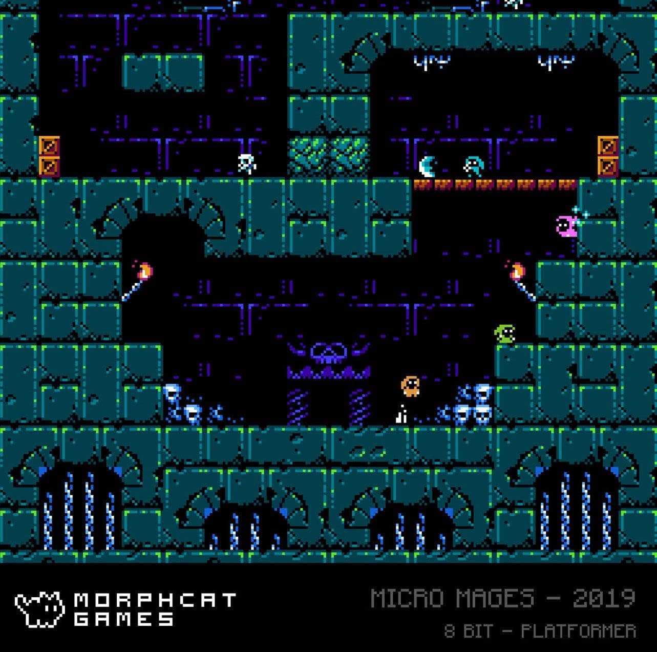 Cartucho Evercade Morphcat Collection 1 Nº25