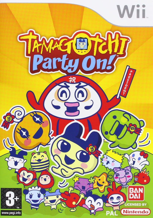 Tamagotchi Party On WII