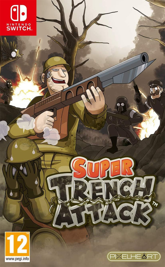 Super Trench Attack SWITCH