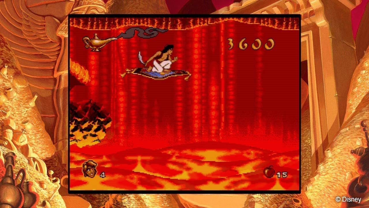 Disney Classic Aladdin and Lion King PLAYSTATION 4
