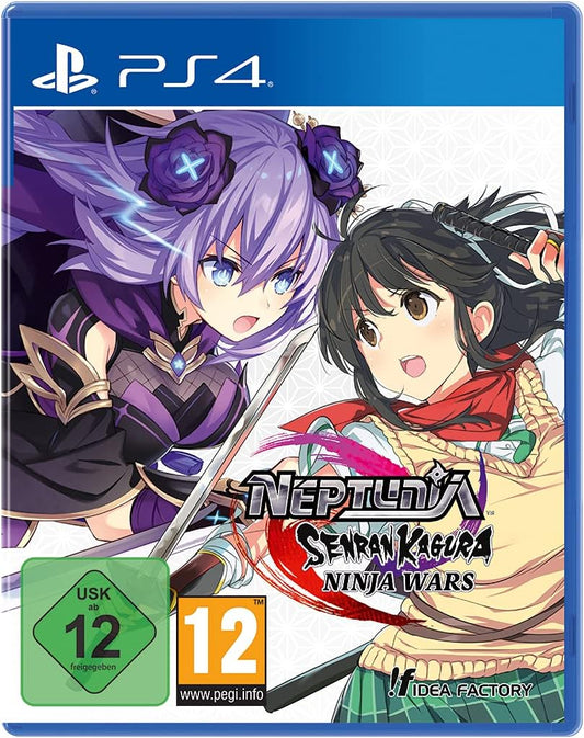 Neptunia X Senran Kagura Ninja Wars PLAYSTATION 4