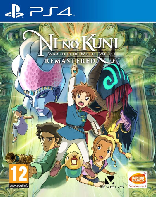 Ni no Kuni La Ira de la Bruja Blanca Remastered PLAYSTATION 4