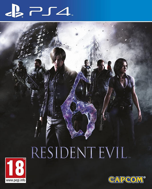 Resident Evil 6 HD PLAYSTATION 4