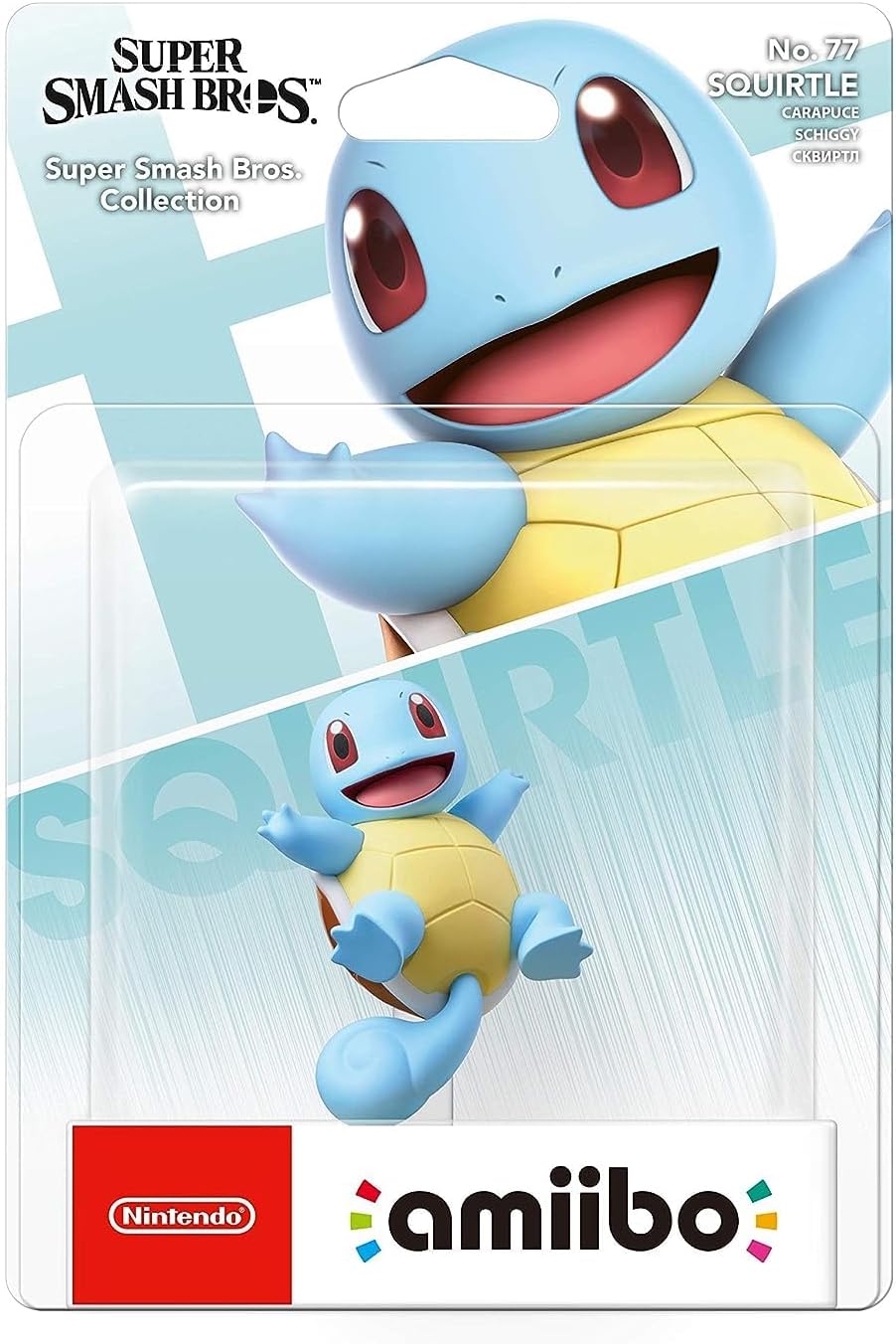 Amiibo Squirtle Super Smash Bros Collection