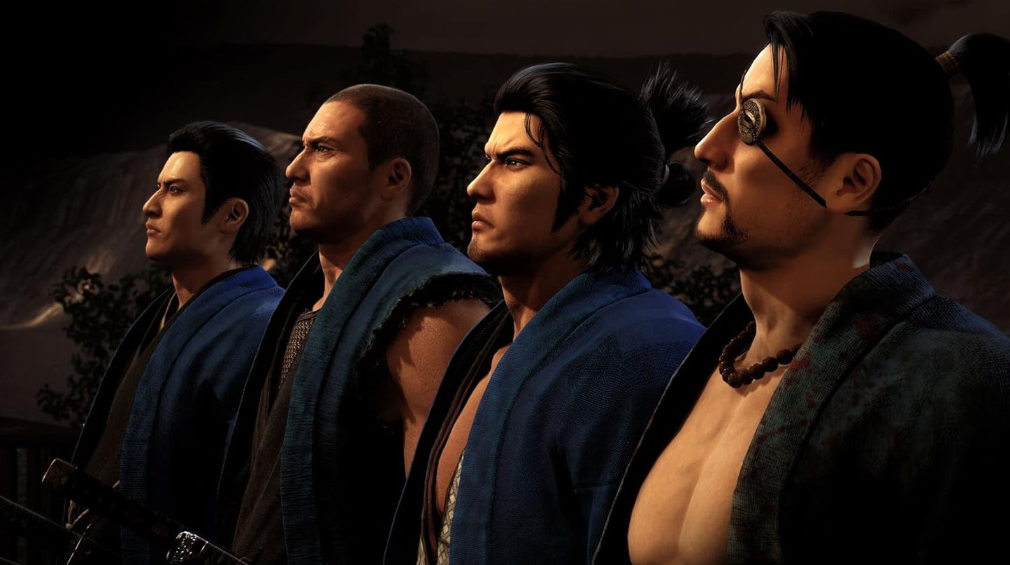 Like a Dragon Ishin PLAYSTATION 5