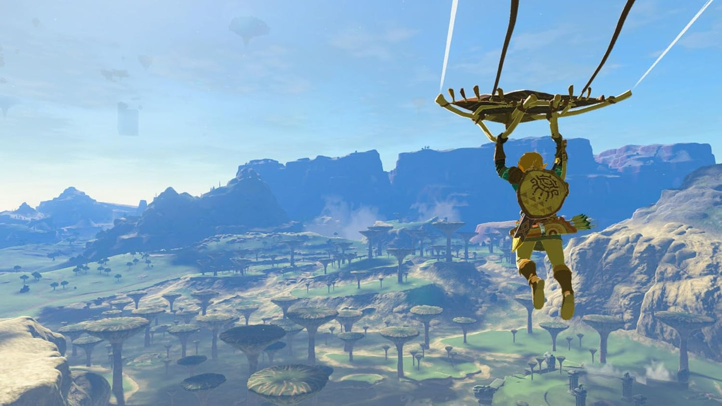 The Legend of Zelda Tears of the Kingdom SWITCH 2