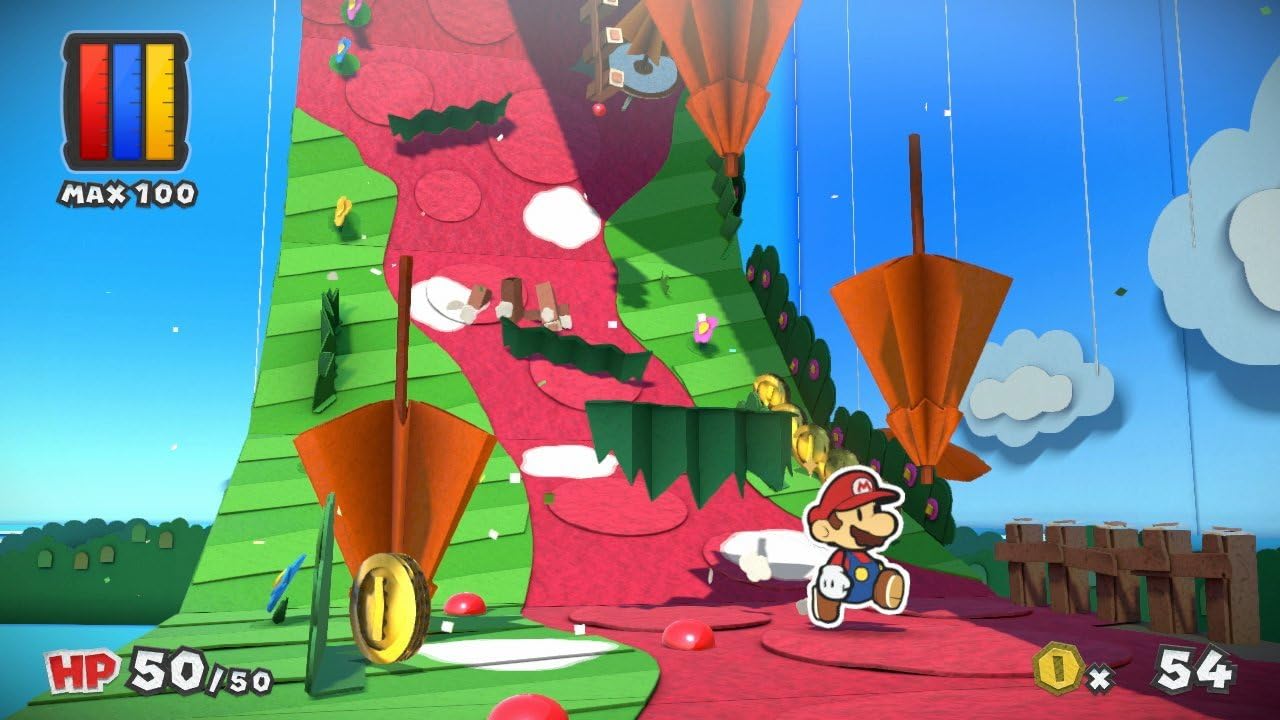 Paper Mario Color Splash WIIU