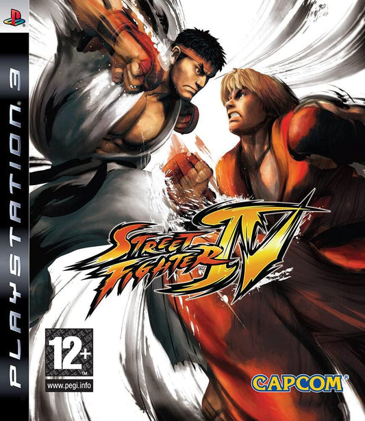 Street Fighter IV PLAYSTATION 3