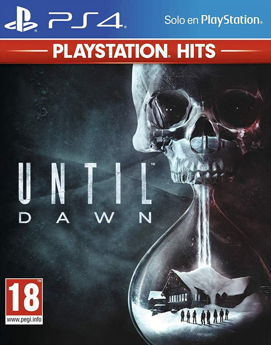 Until Dawn Playstation Hits PLAYSTATION 4