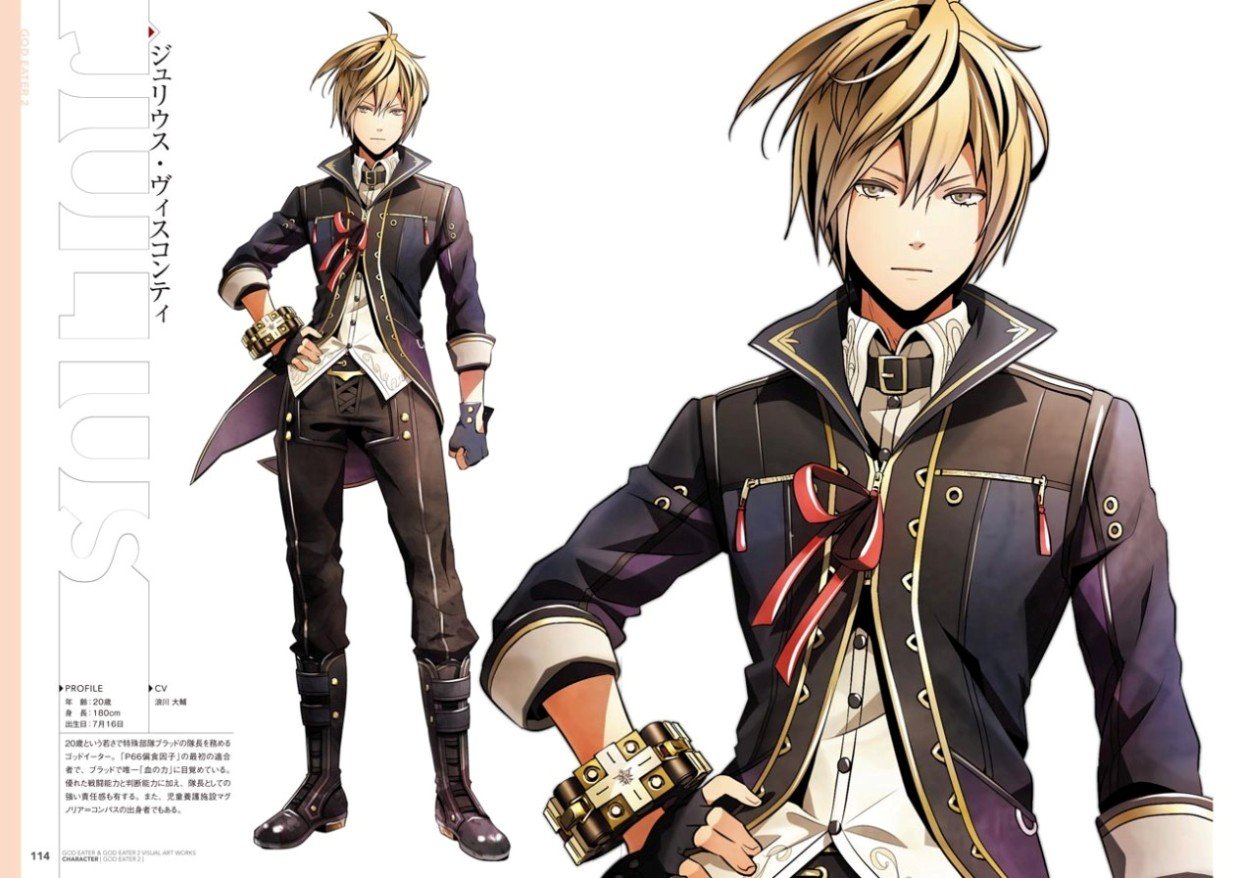 God Eater and God Eater 2 Visual Artworks (Importación japonesa)