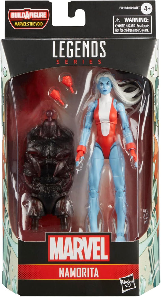 Figura Namorita Marvel Legens Hasbro