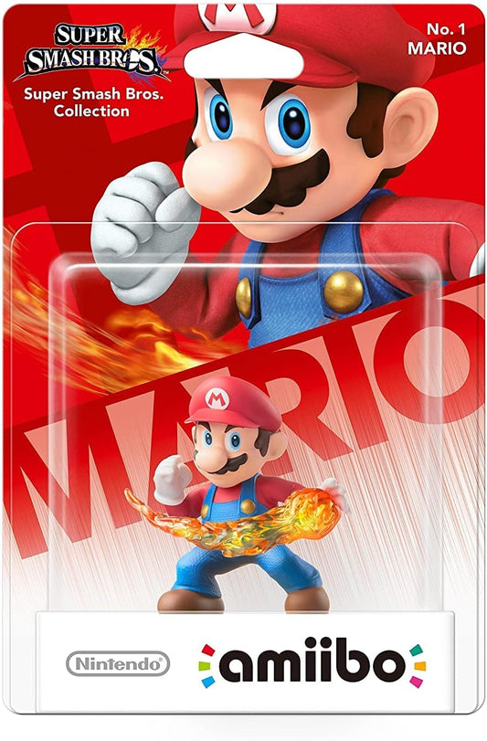 Amiibo Mario Super Smash Bros Collection