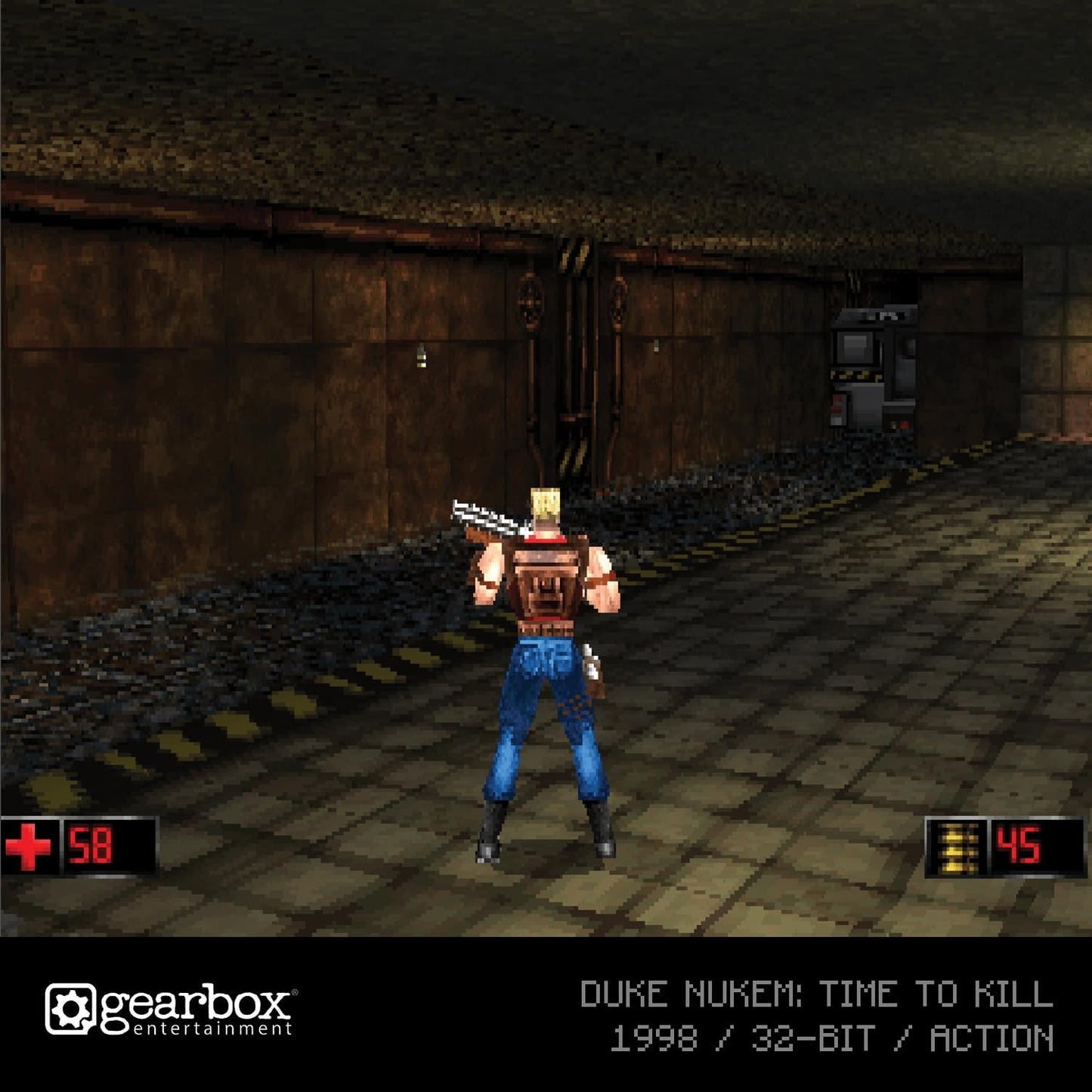 Cartucho Evercade Duke Nukem Collection 2 Nº34