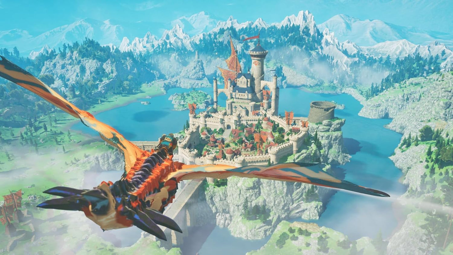 Monster Hunter Stories 3 Twisted Reflection PLAYSTATION 5