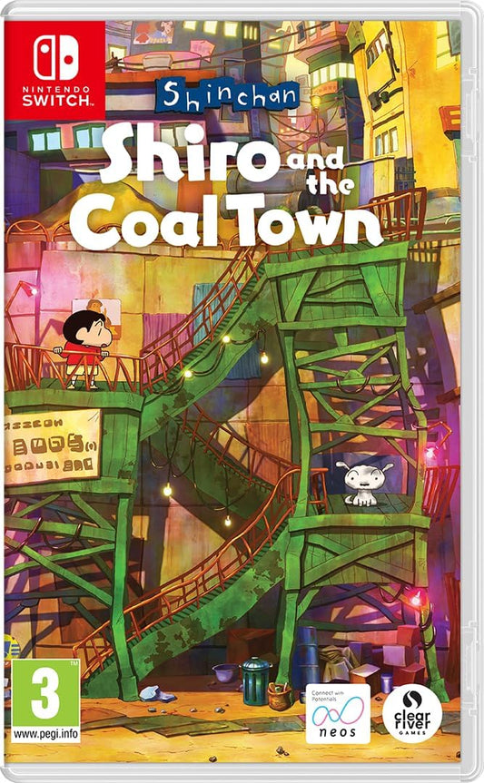 ShinChan Shiro and the Coal Town SWITCH
