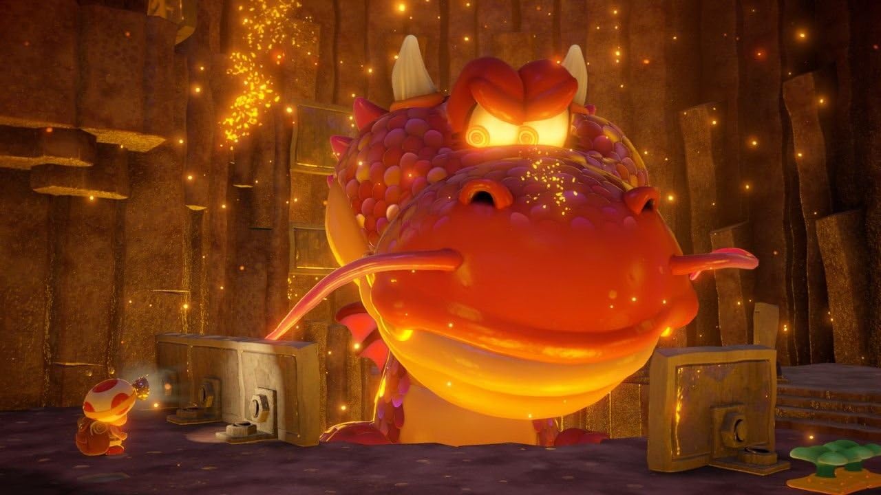 Captain Toad Treasure Tracker + Amiibo Toad WIIU