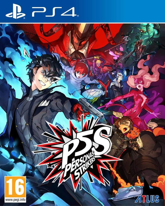 Persona 5 Strikers PLAYSTATION 4