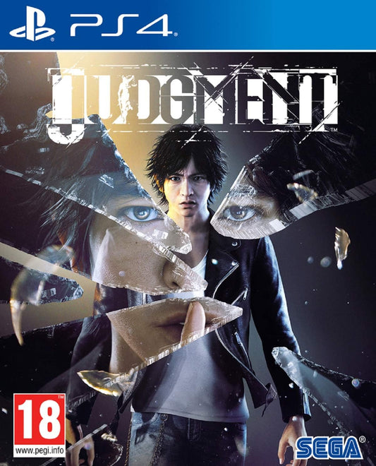 Judgment PLAYSTATION 4