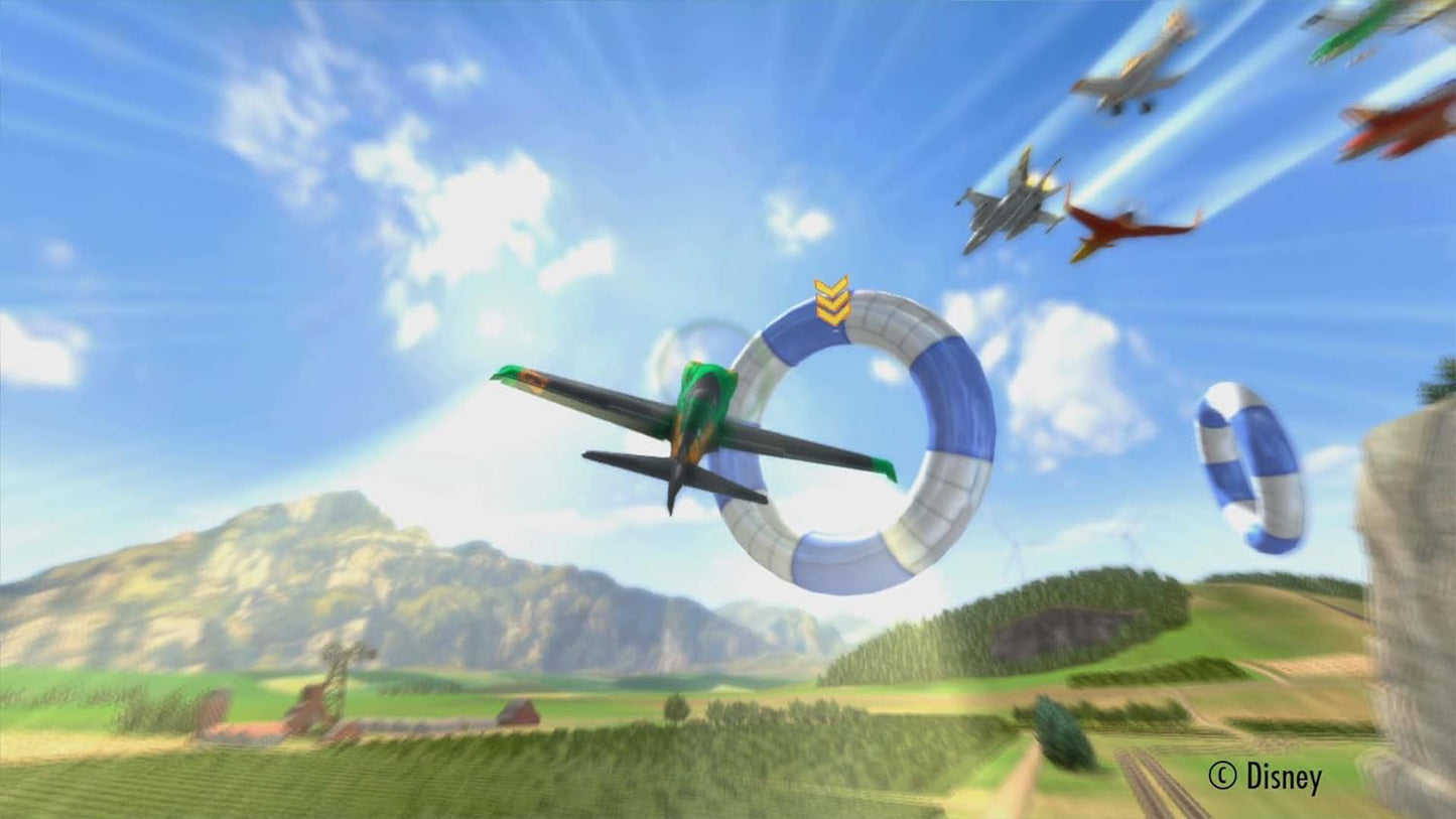 Disney Planes WIIU