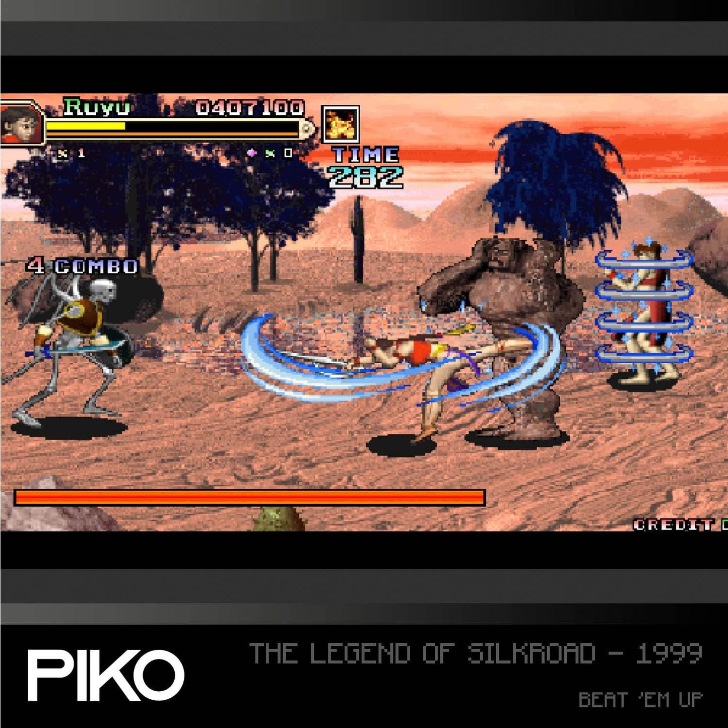 Cartucho Evercade PIKO Arcade Collection 1 Nº10