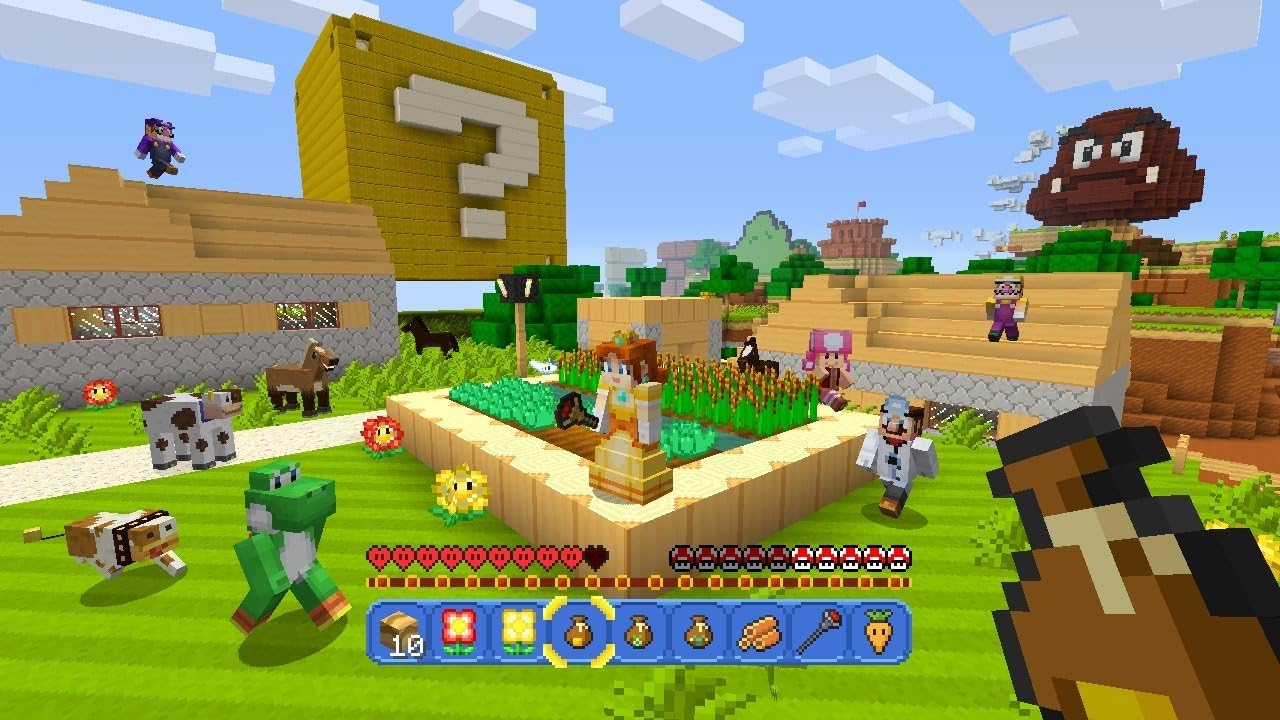 Minecraft WiiU Edition WIIU
