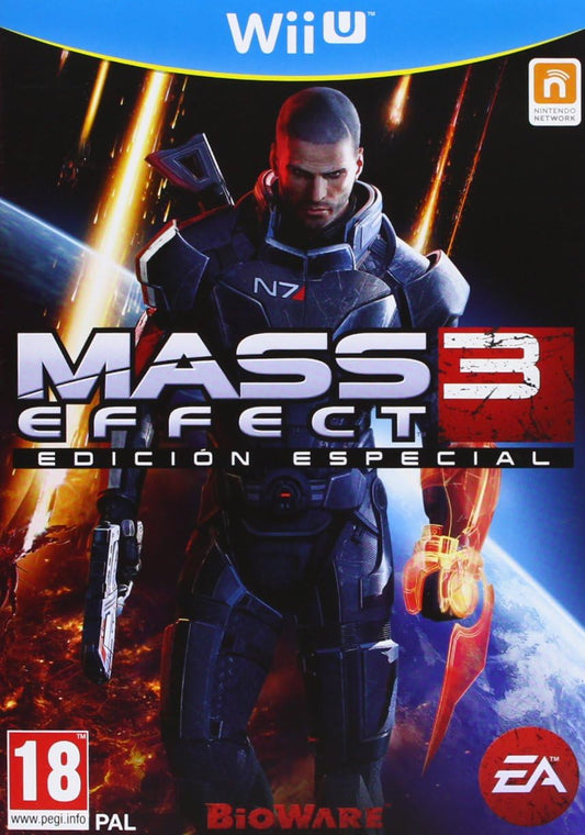 Mass Effect 3 WIIU