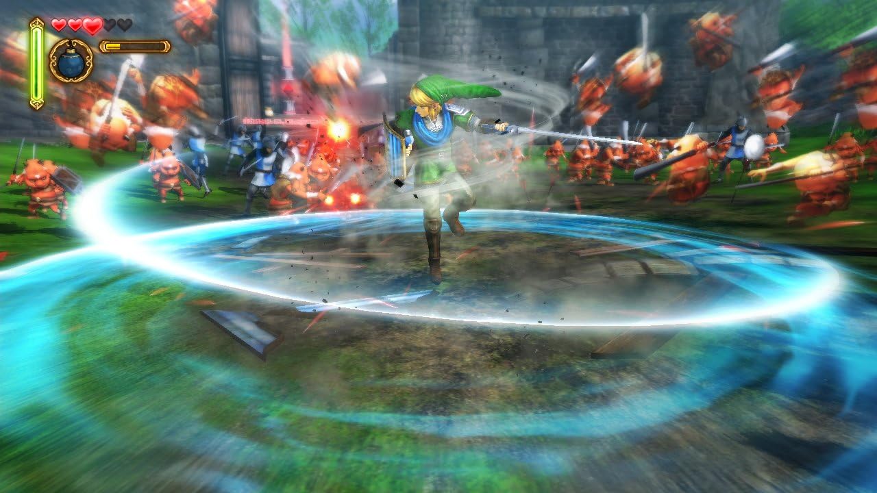 Hyrule Warriors WIIU