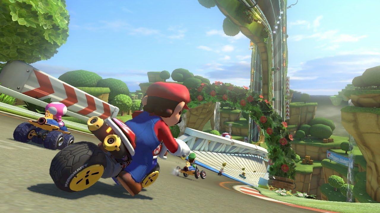 Mario Kart 8 WIIU