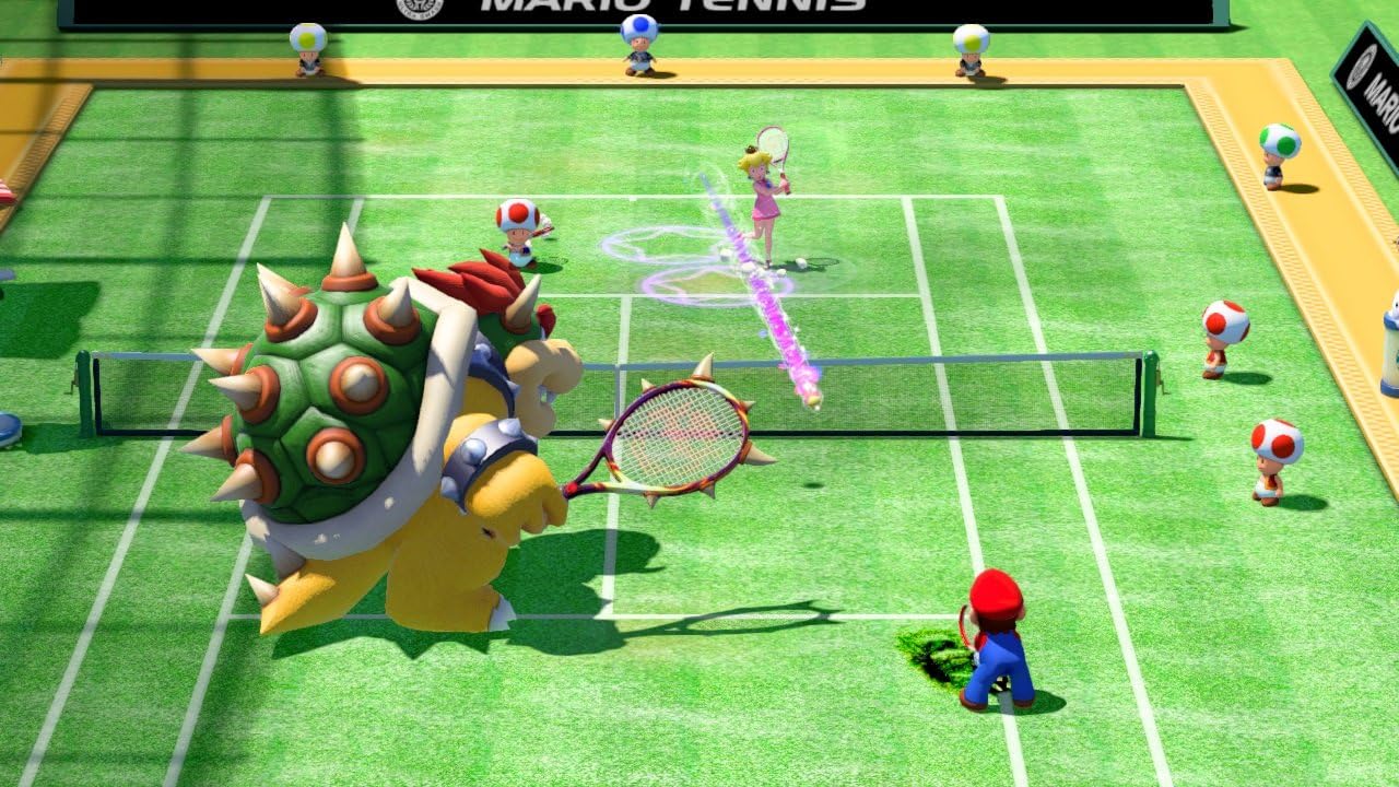 Mario Tennis Ultra Smash WIIU (Importación italiana)