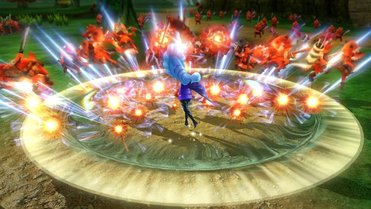 Hyrule Warriors WIIU