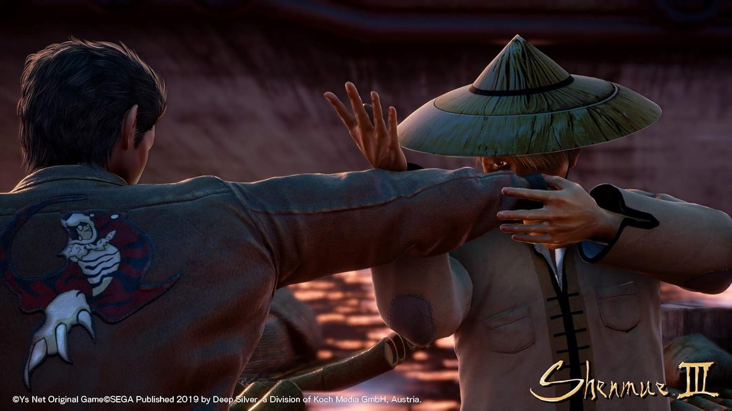 Shenmue III PLAYSTATION 4