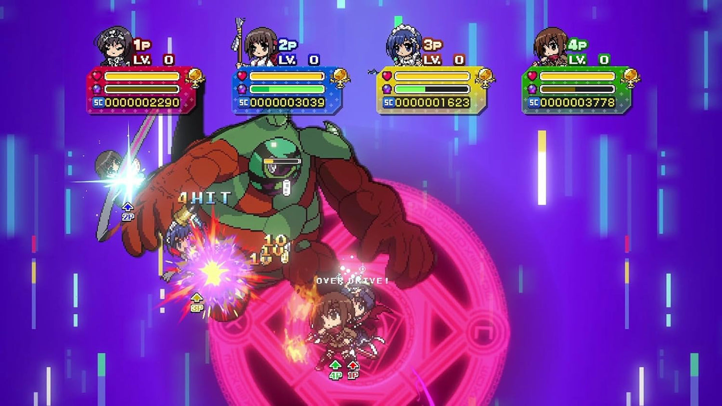 Phantom Breaker Battlegrounds Ultimate SWITCH