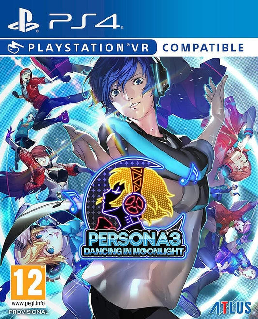 Persona 3 Dancing in Moonlight PLAYSTATION 4