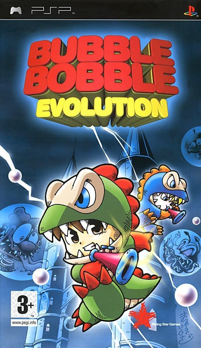 Bubble Bobble Evolution PSP