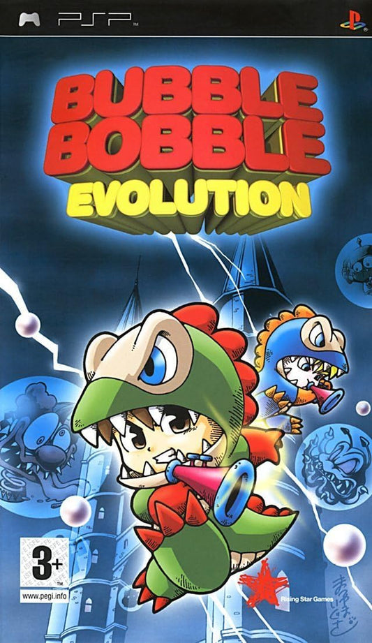 Bubble Bobble Evolution PSP