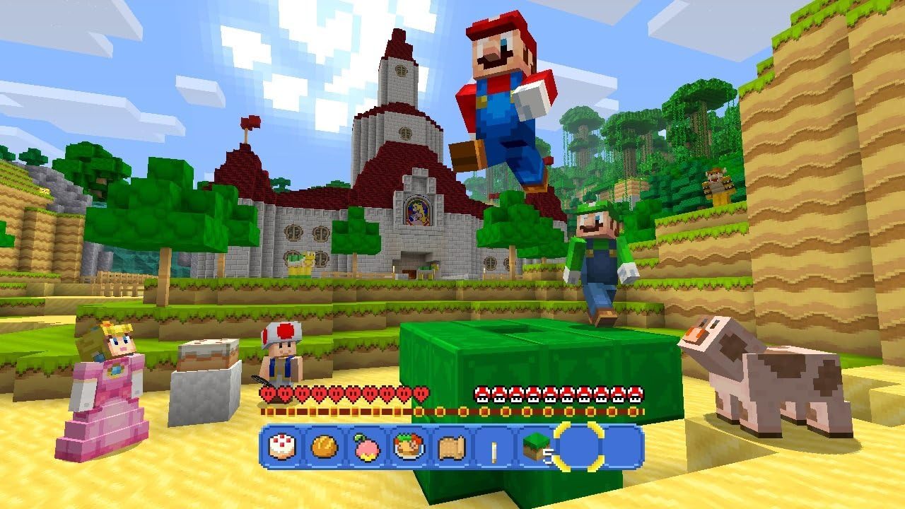 Minecraft WiiU Edition WIIU