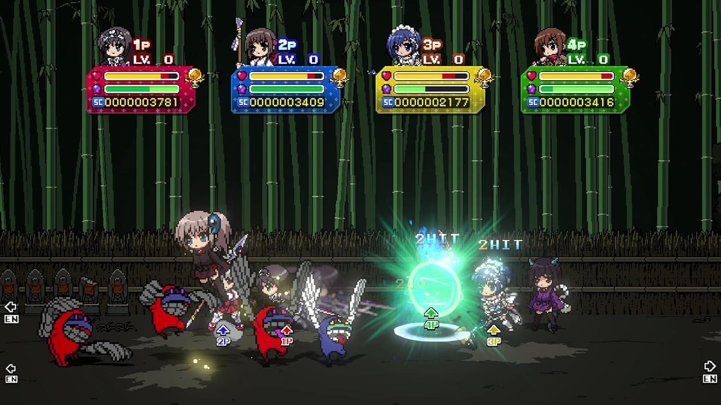 Phantom Breaker Battlegrounds Ultimate SWITCH