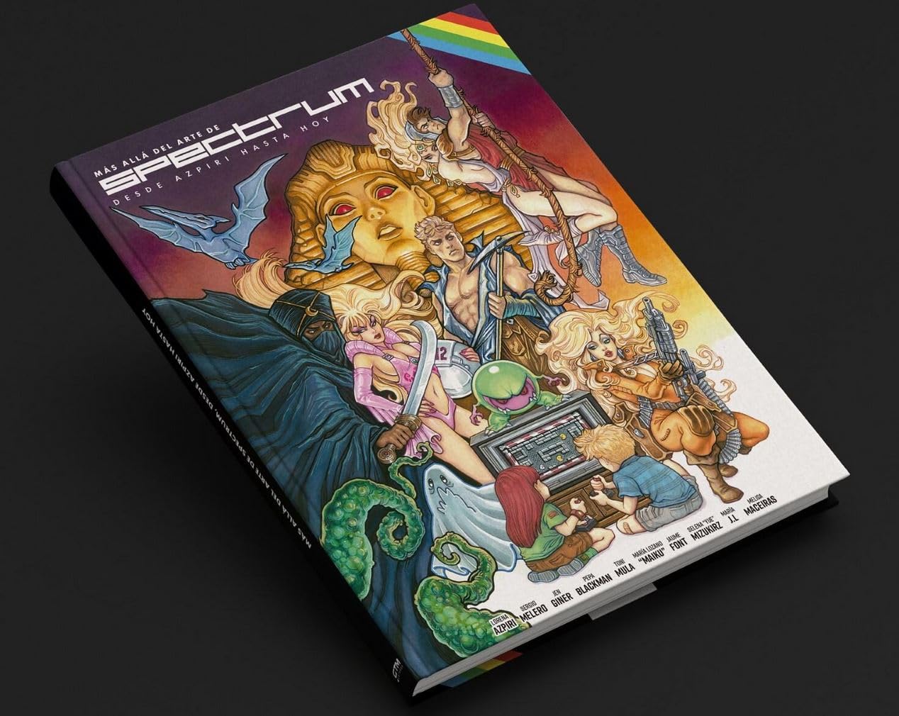 Mas Alla del Arte de Spectrum, Desde Azpiri Hasta Hoy