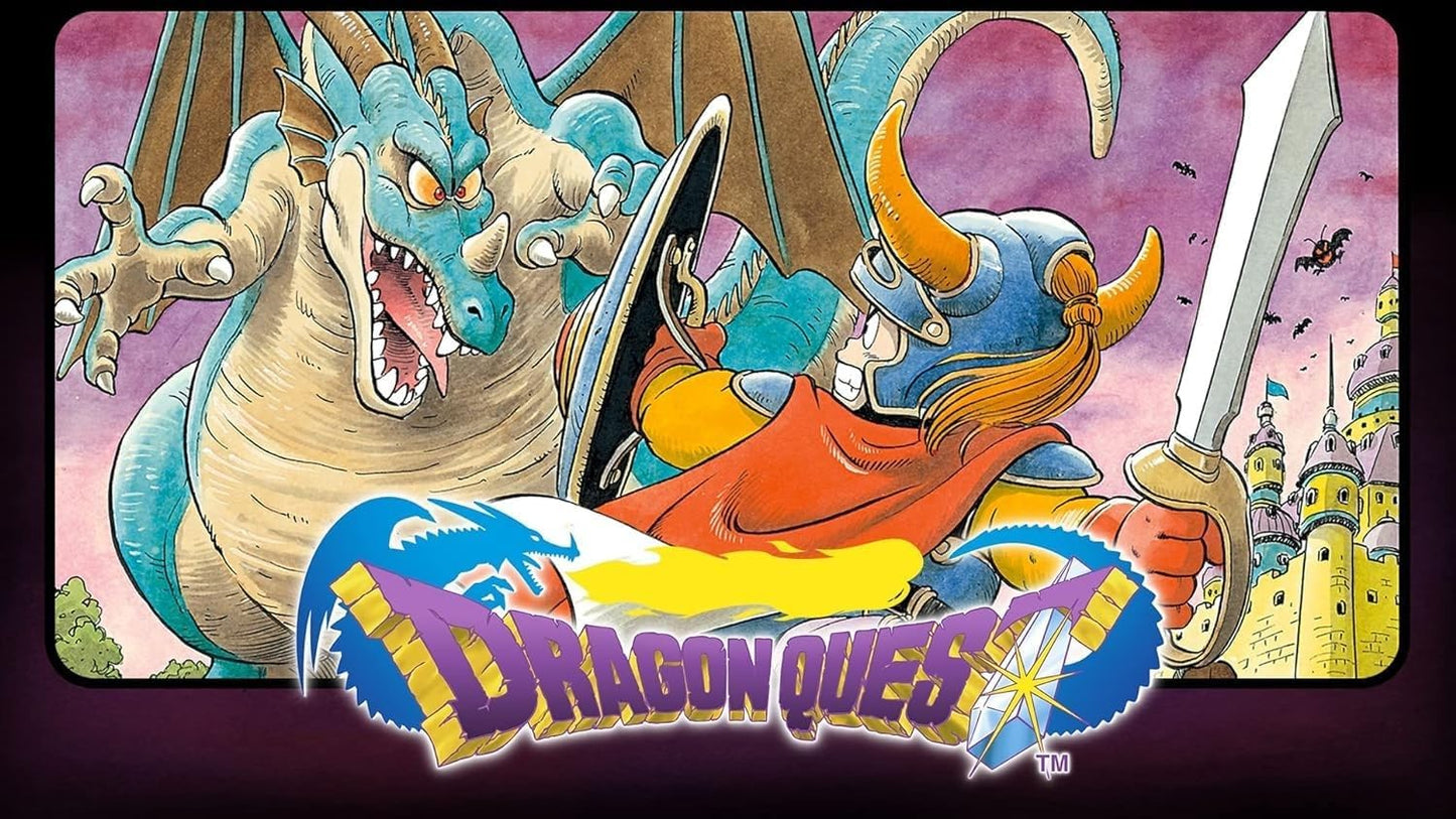 Dragon Quest 1+2+3 Collection SWITCH (Importación asiática)